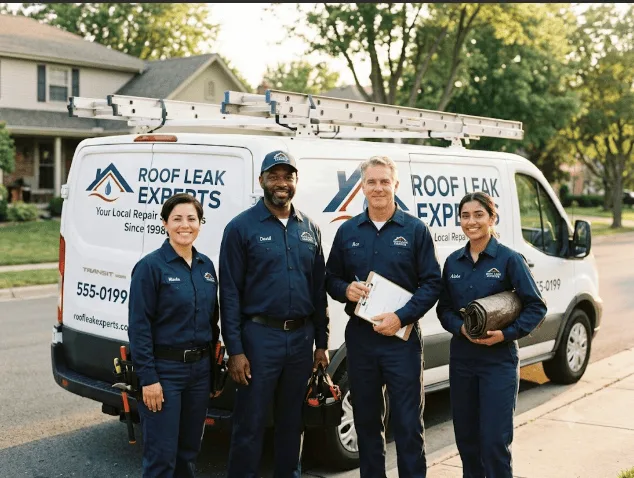 Roof Leak Repair company in Seymour, TN
