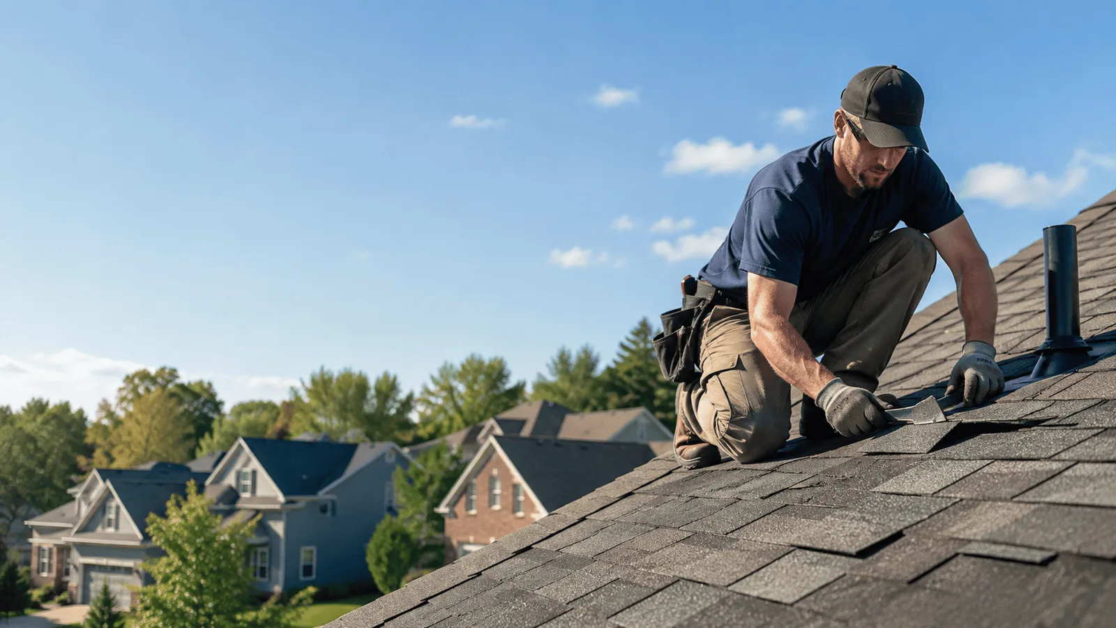 Roof Leak Repair in Seymour, TN near me